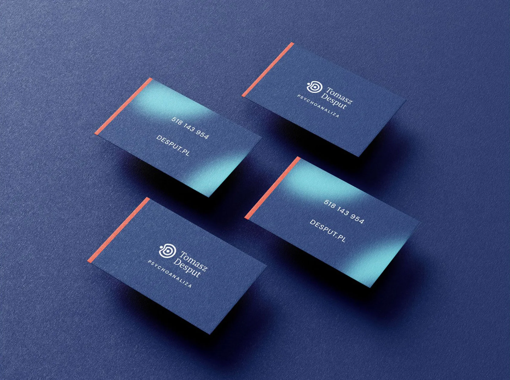 Business cards photo